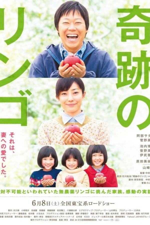 Miracle Apples Poster