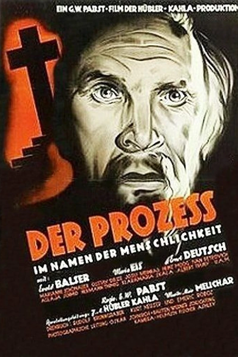 Der Prozeß Poster