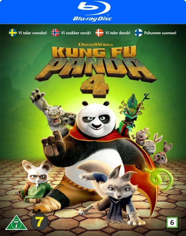 <strong>Kung Fu Panda 4 (Blu-ray)</strong>