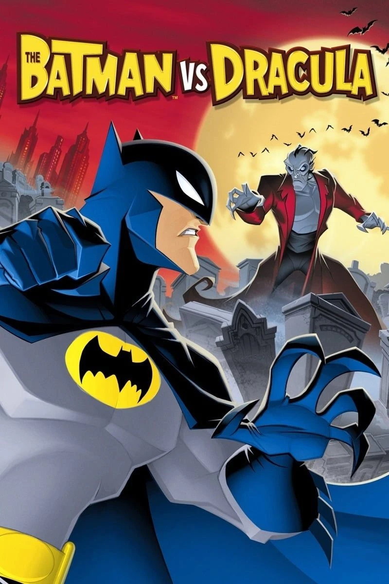 The Batman vs. Dracula Poster
