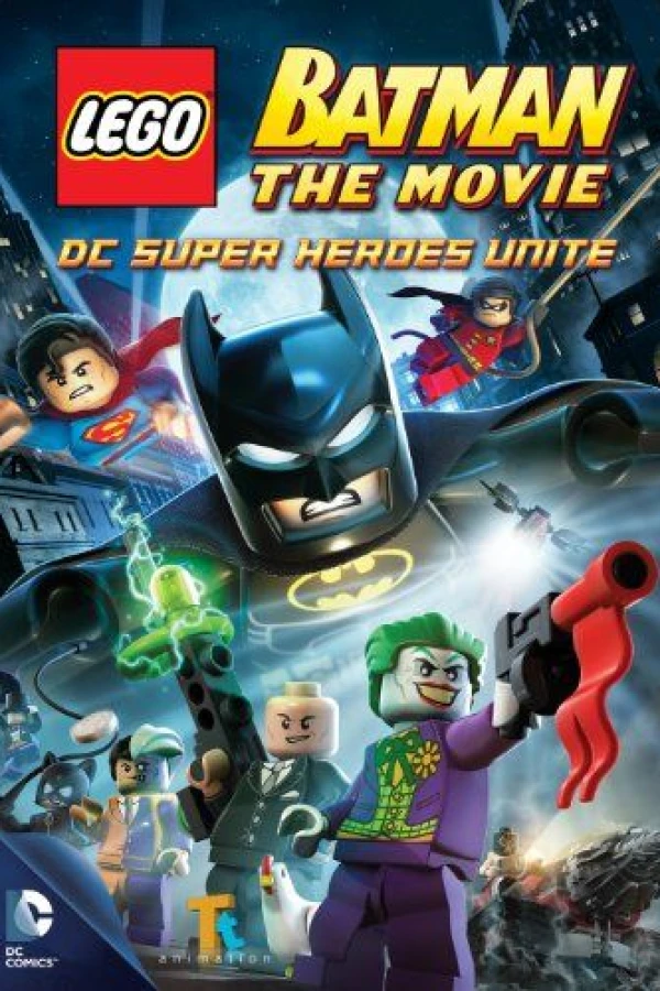 Lego Batman 2 : DC Super Heroes Poster