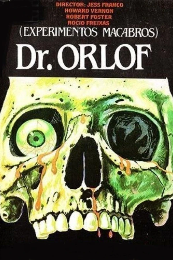 El siniestro doctor Orloff Poster