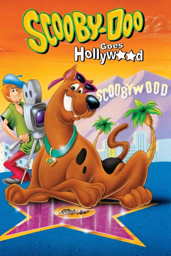 Scooby-Doo Goes Hollywood Poster