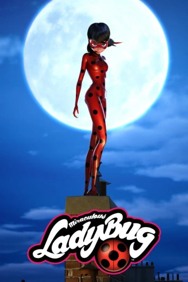 Miraculous: Tales of Ladybug Cat Noir Poster