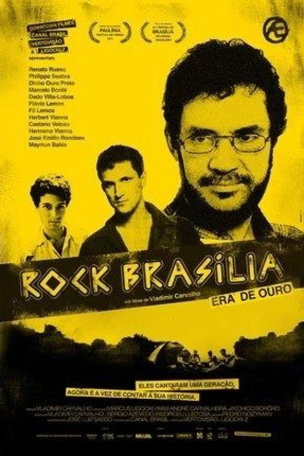 Rock Brasilia - Era de Ouro Poster