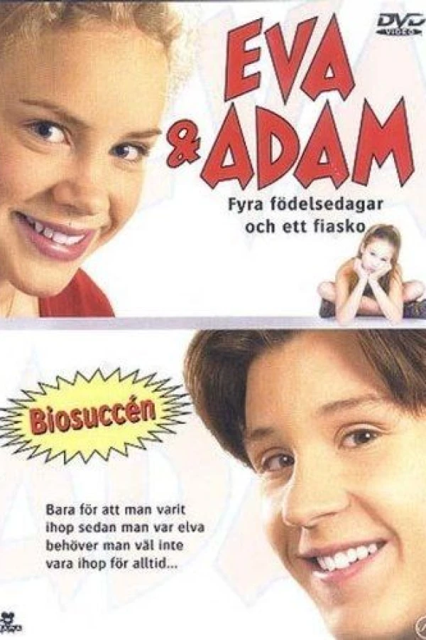 Eva Adam: Four Birthdays and a Fiasco Poster