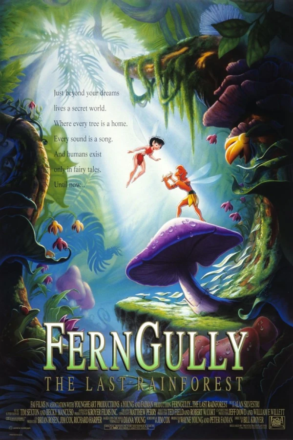 FernGully - Den sista regnskogen Poster
