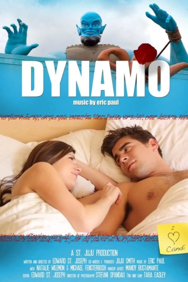Eric Paul: Dynamo Poster