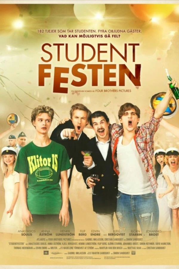 Studentfesten Poster