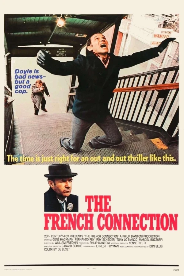 French Connection - Lagens våldsamma män Poster