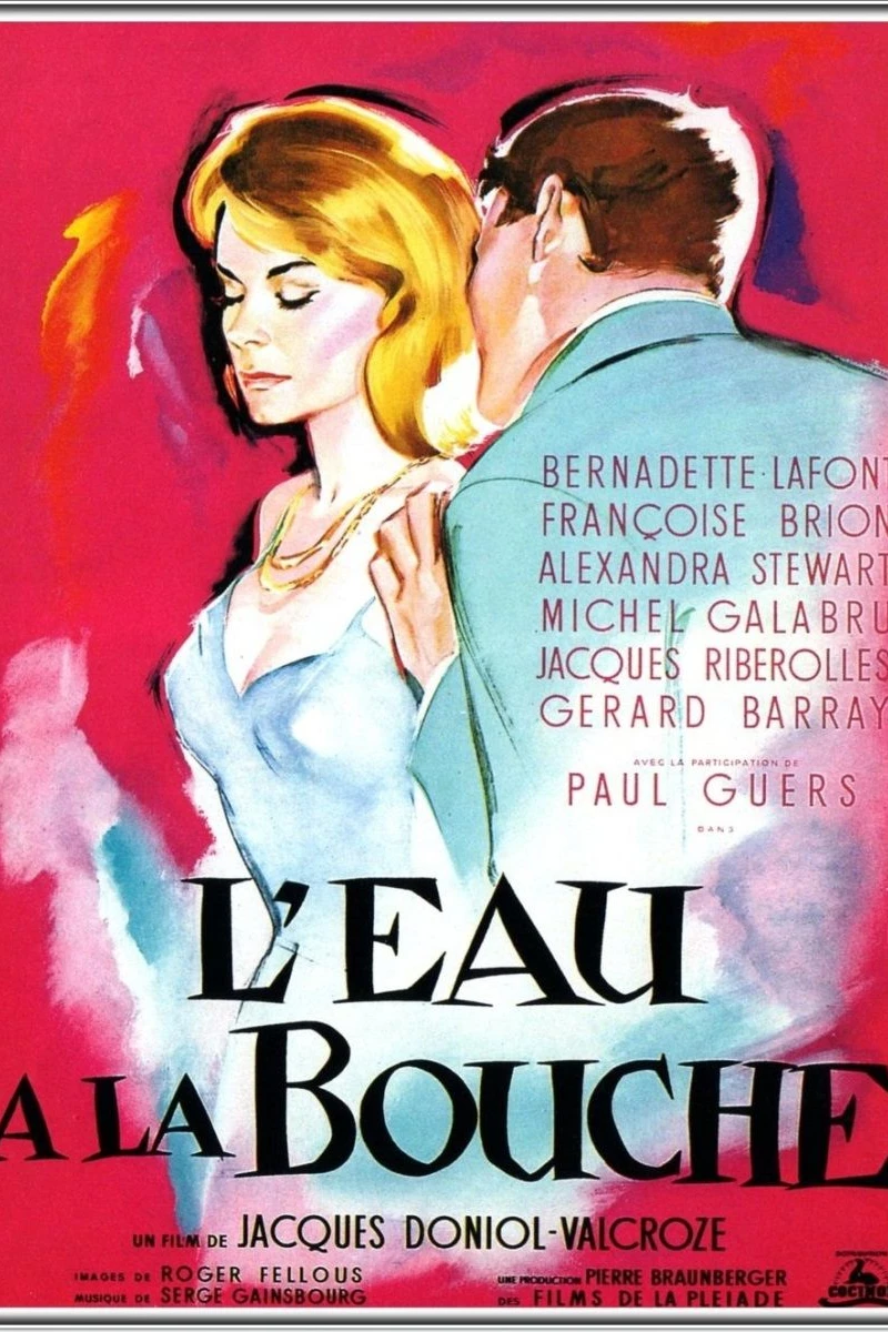 L'eau à la bouche Poster