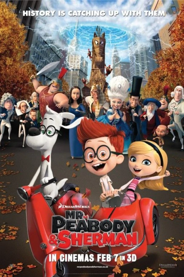 Mr. Peabody Sherman Poster