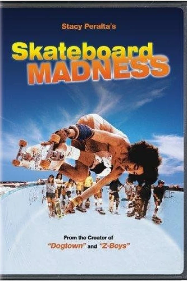 Skateboard Madness Poster