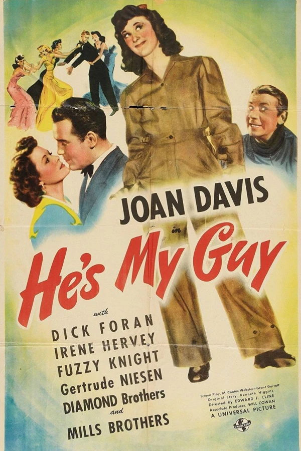 He's My Guy Poster