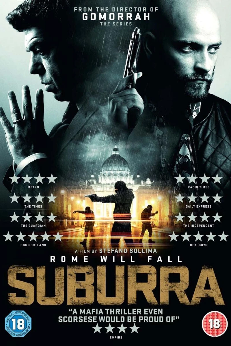 Suburra Poster