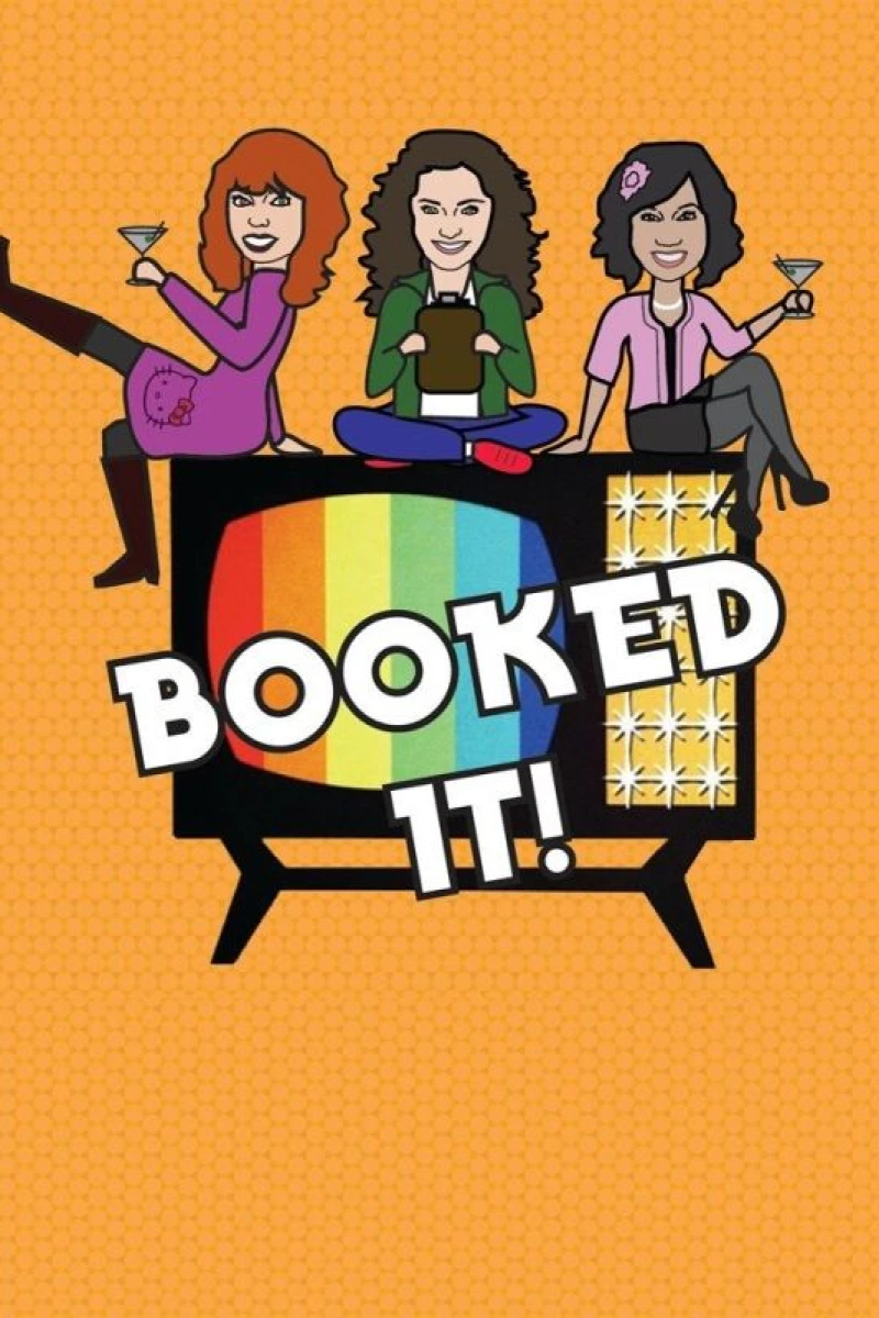 Booked It! Poster