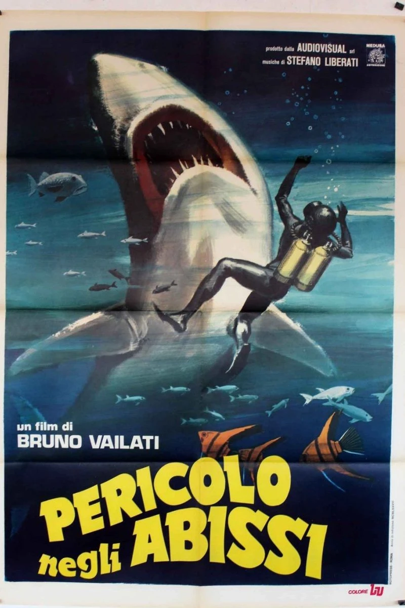 Pericolo negli abissi Poster