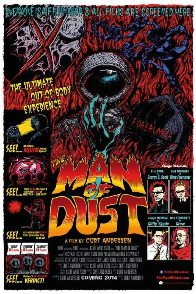 The Man of Dust Poster