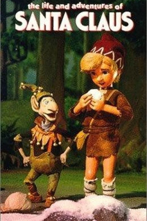 The Life Adventures of Santa Claus Poster