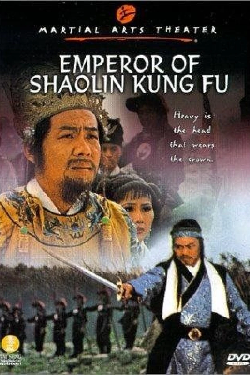 Emperor of Shaolin Kung Fu Poster