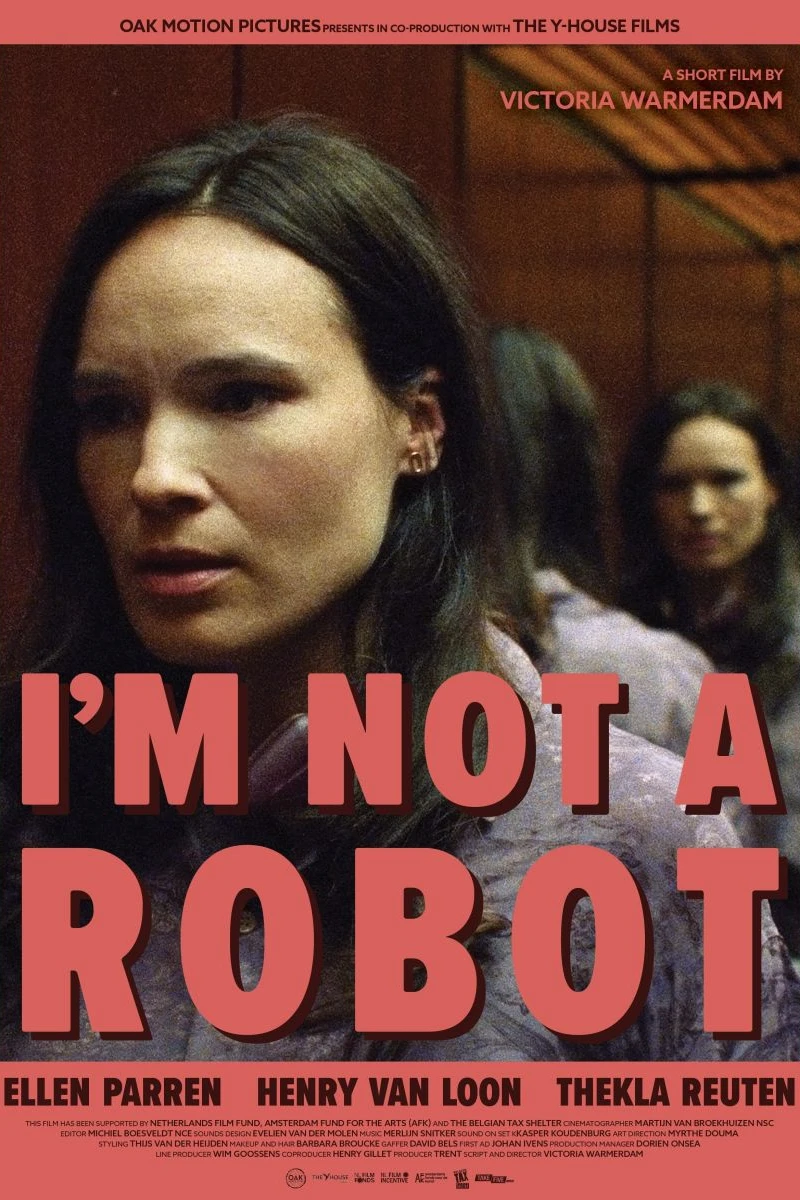 I'm Not a Robot Poster