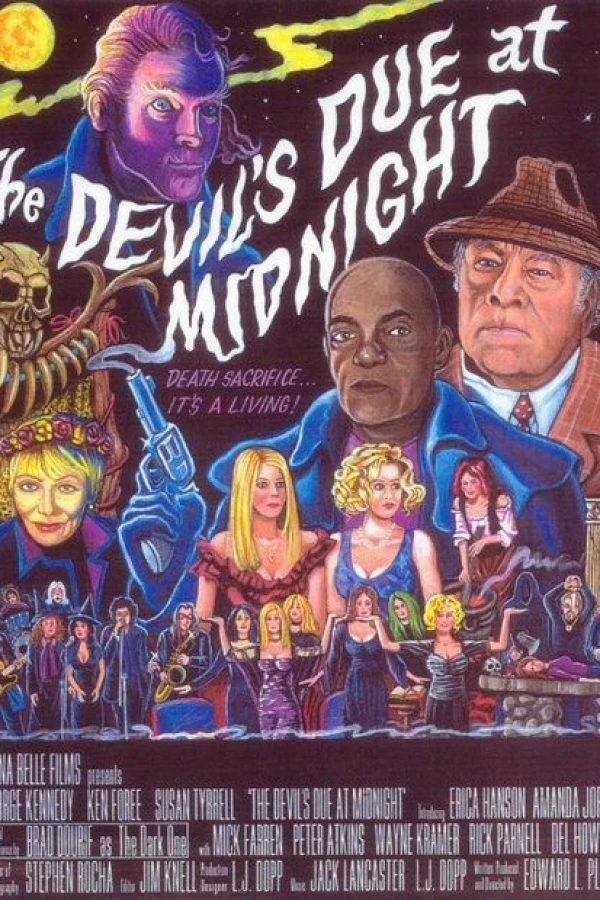 The Devil's Due at Midnight Poster