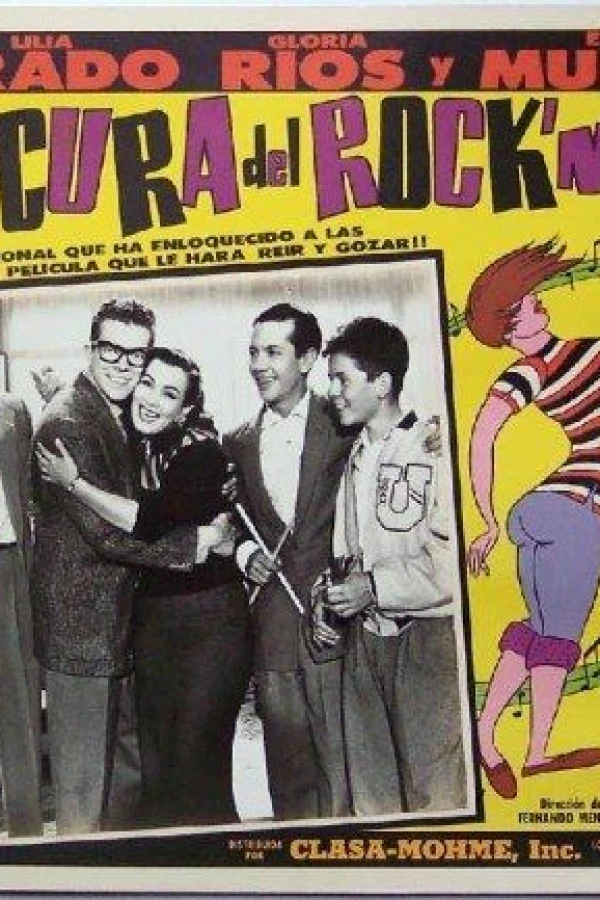 La locura del rock and roll Poster