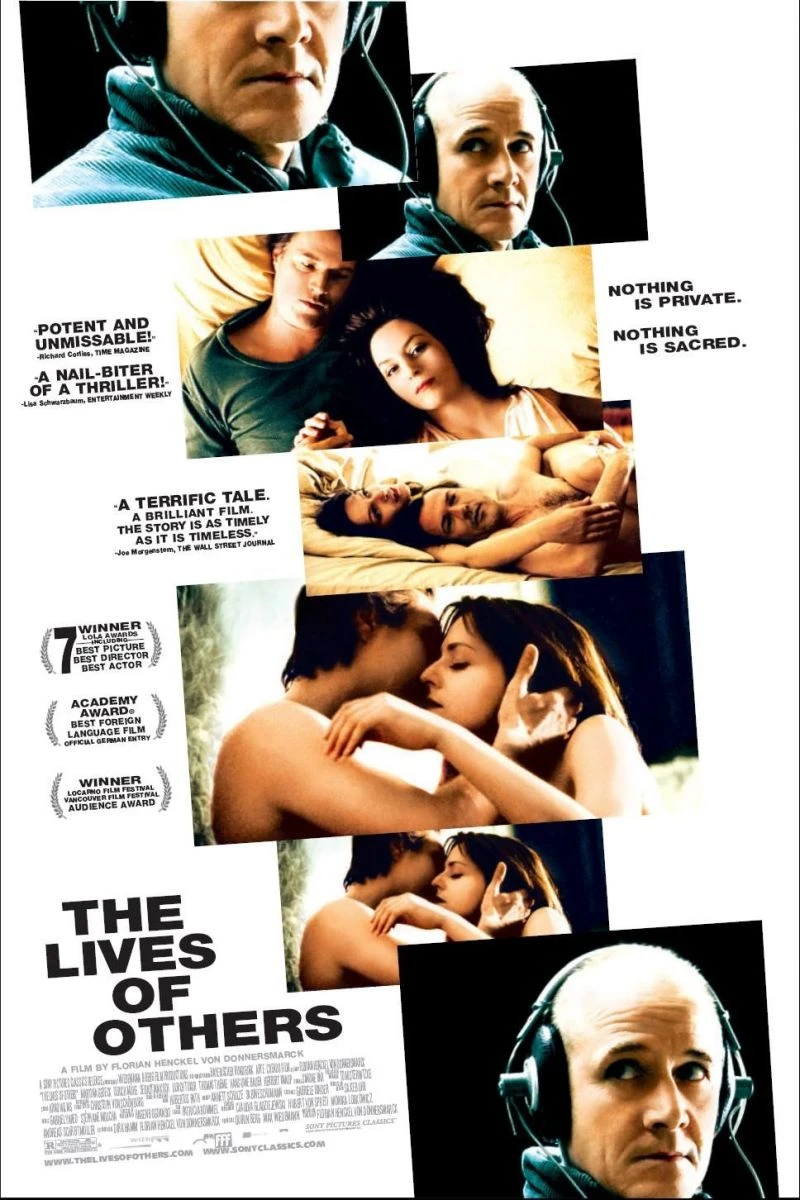 De andras liv Poster