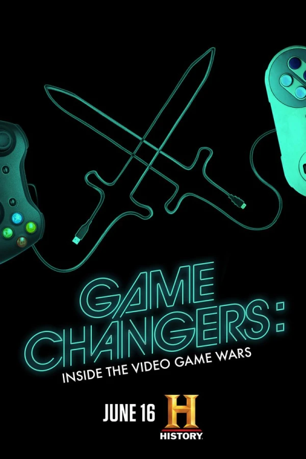 Game Changers: Inside the Video Game Wars Poster