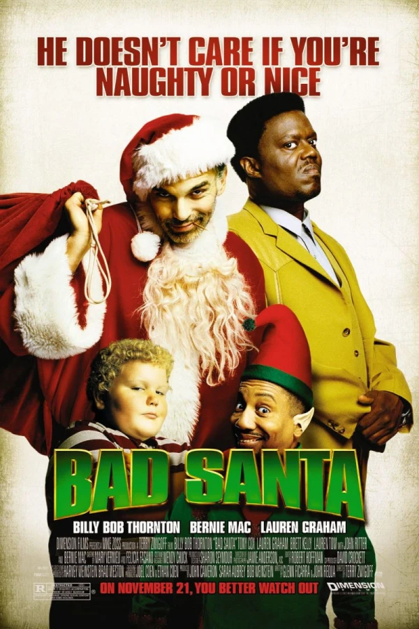 Bad Santa Poster