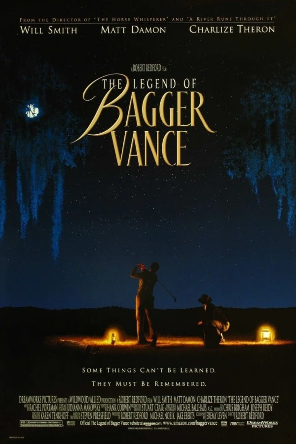 Legenden om Bagger Vance Poster