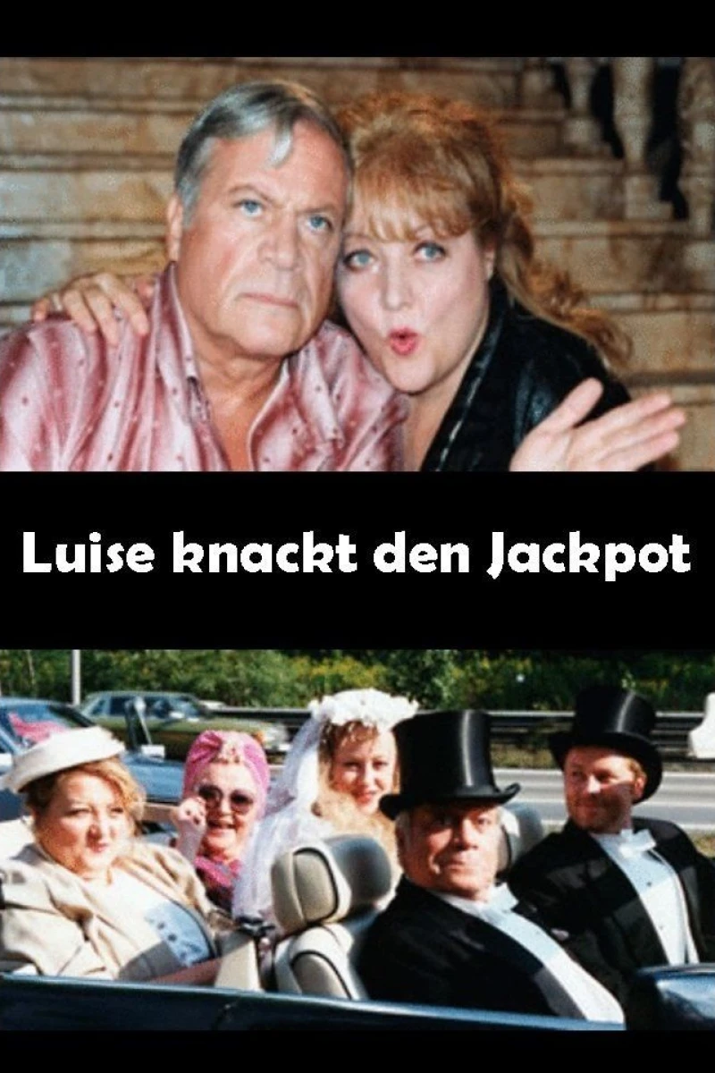 Luise knackt den Jackpot Poster