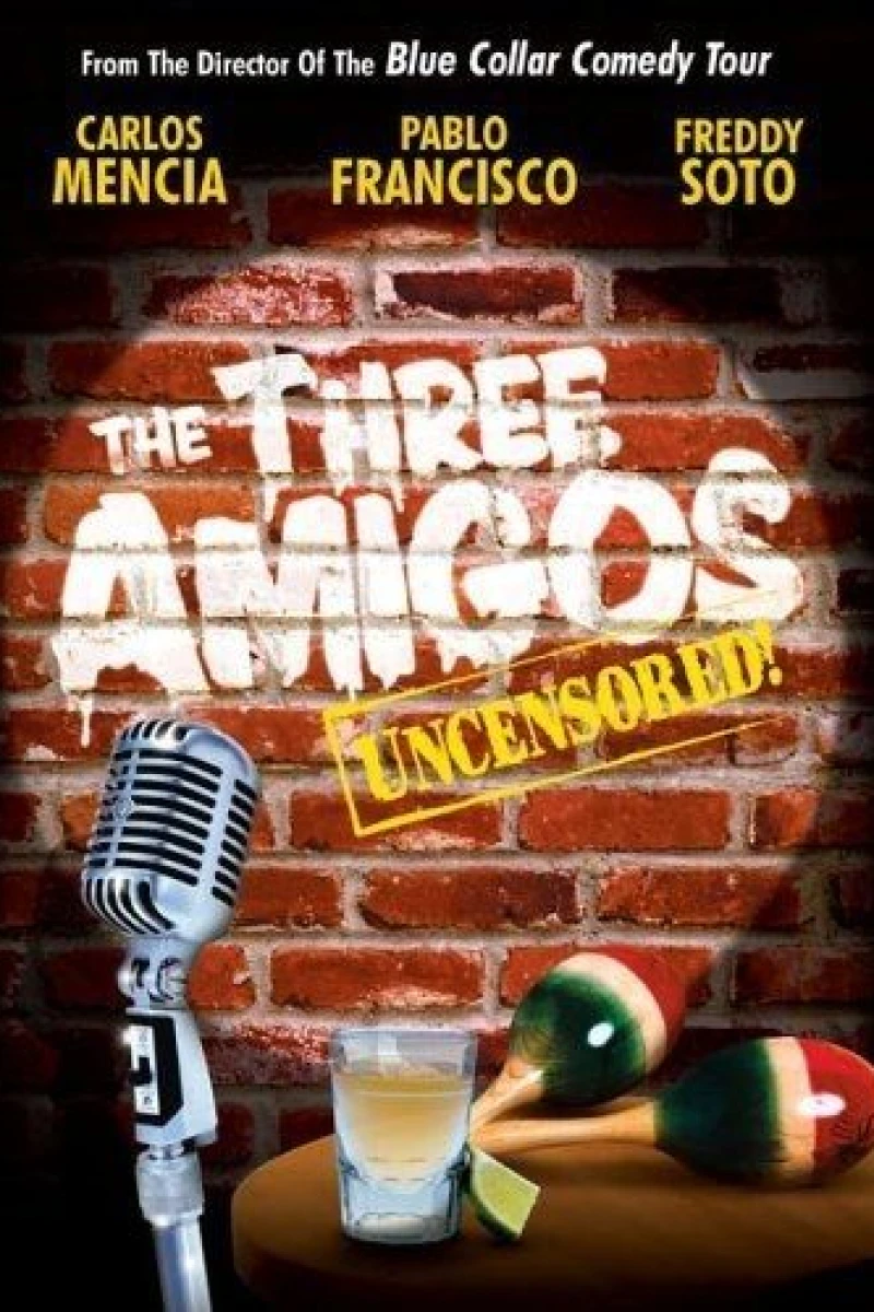 The Three Amigos Poster