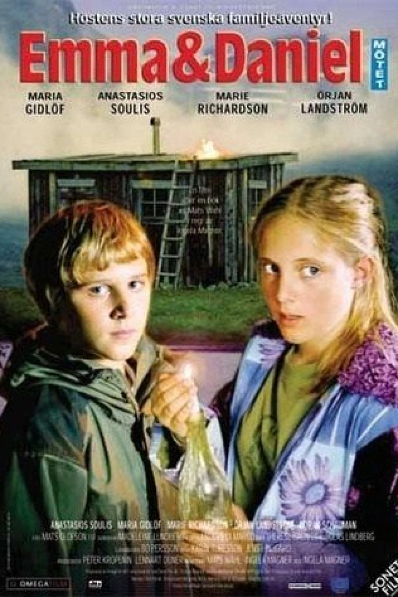 Emma Daniel - Mötet Poster