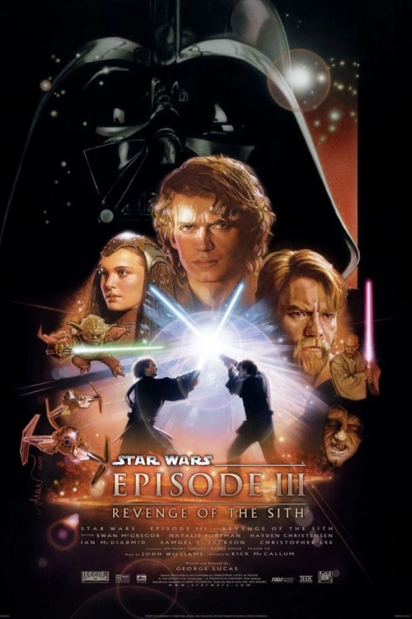 Star Wars: Episod III Mörkrets hämnd Poster