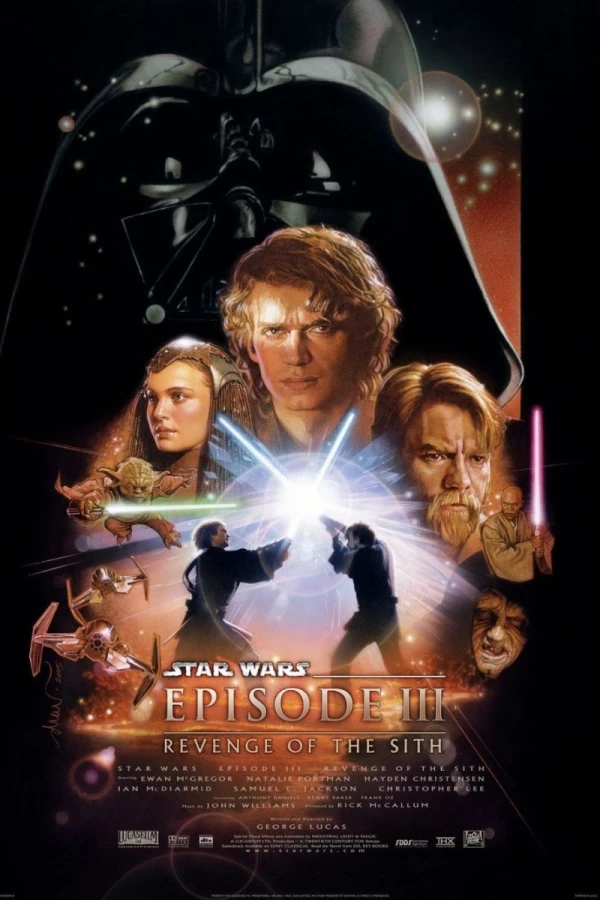 Star Wars: Episod III Mörkrets hämnd