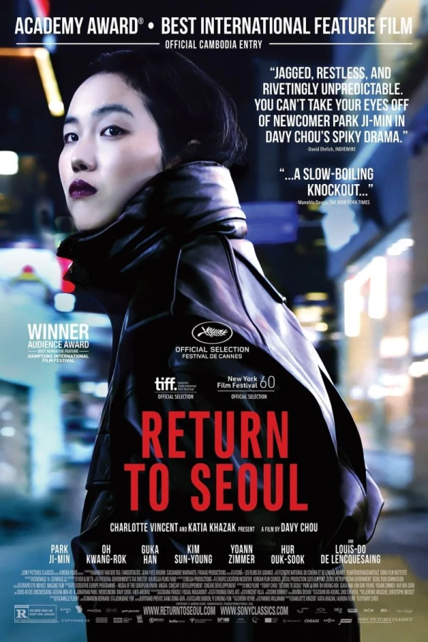 Tillbaka till Seoul Poster
