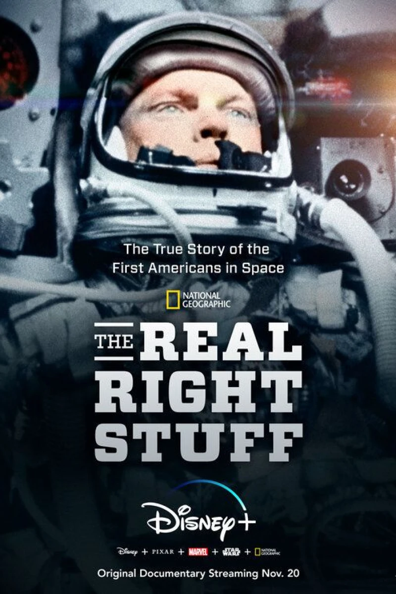 The Real Right Stuff Poster