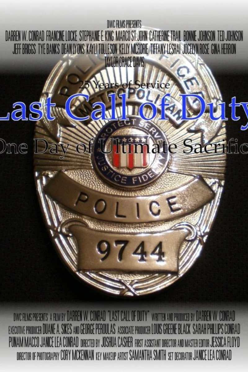 Last Call of Duty Poster