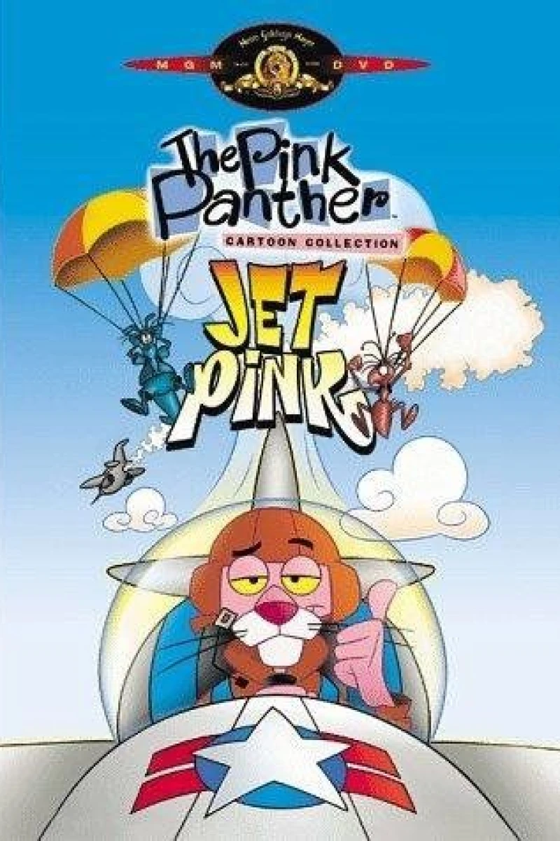 Jet Pink Poster