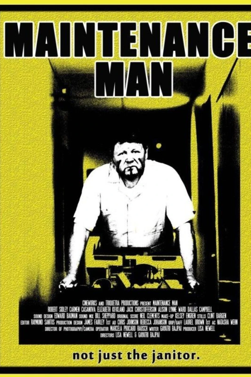 Maintenance Man Poster