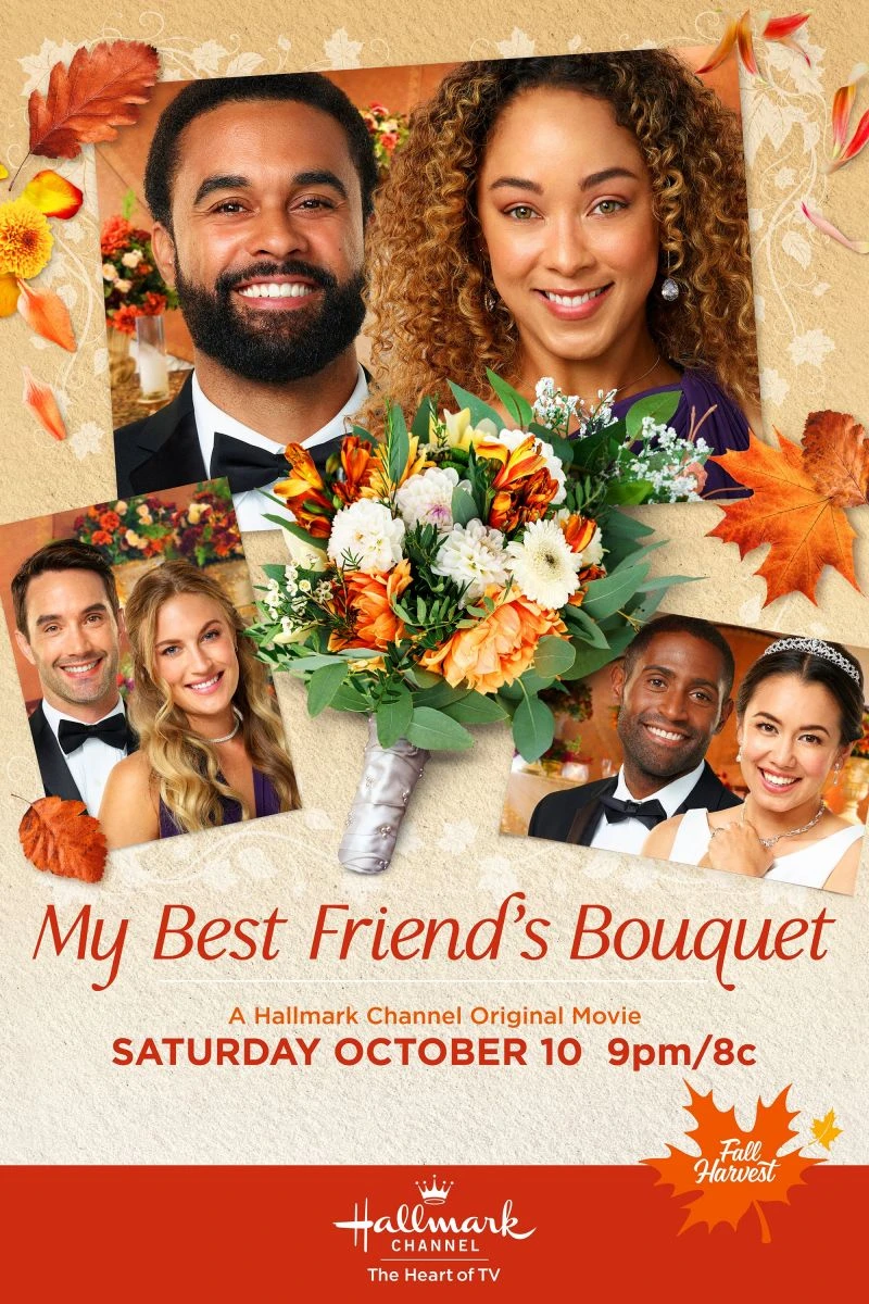 My Best Friend's Bouquet Poster