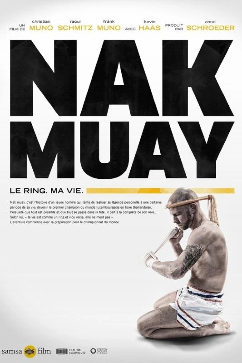 Nak Muay Poster
