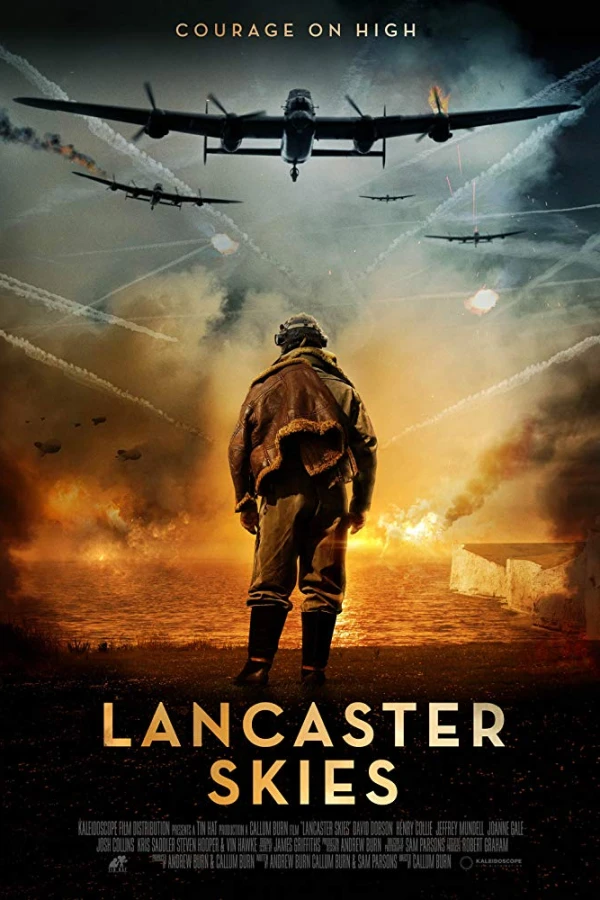 Lancaster Skies Poster