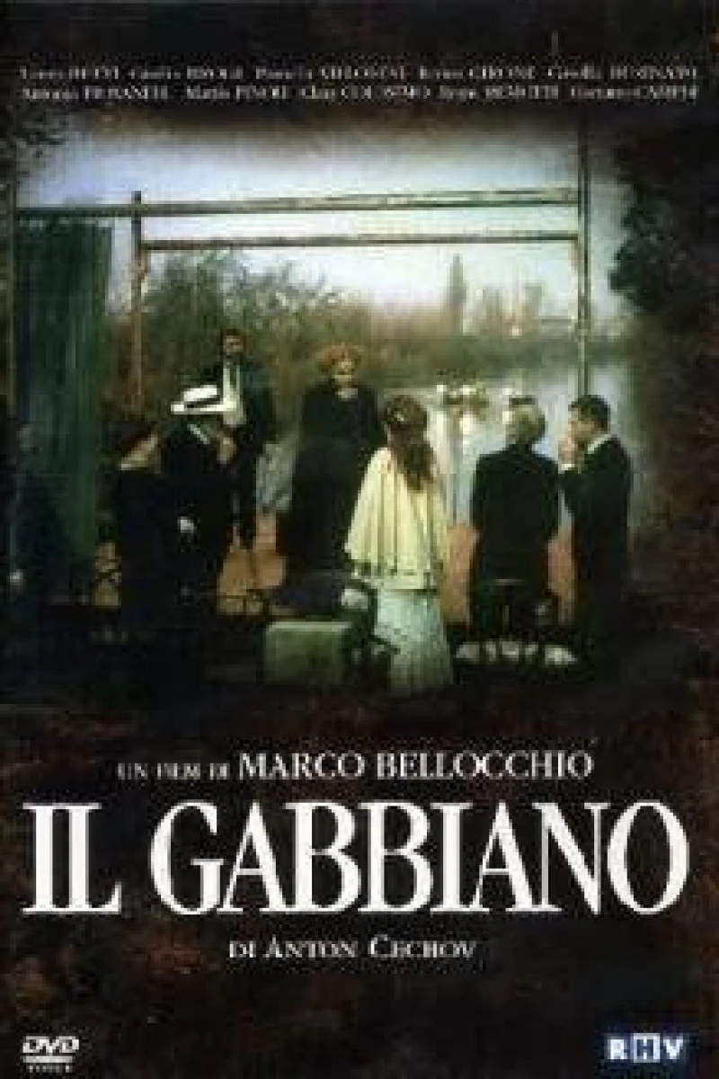 Il gabbiano Poster