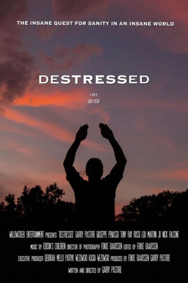 Destressed Poster