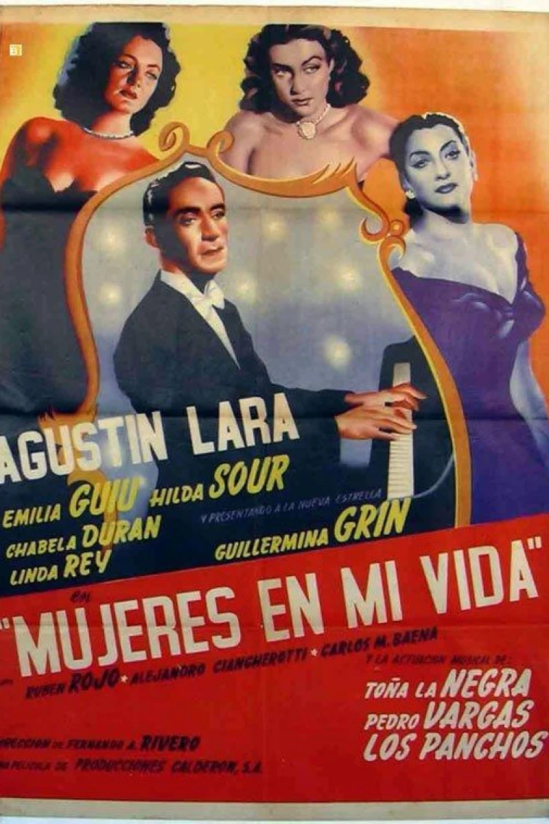 Mujeres en mi vida Poster