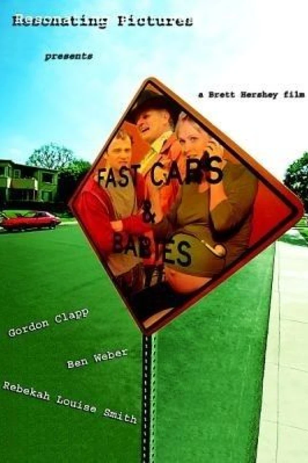 Fast Cars Babies Poster