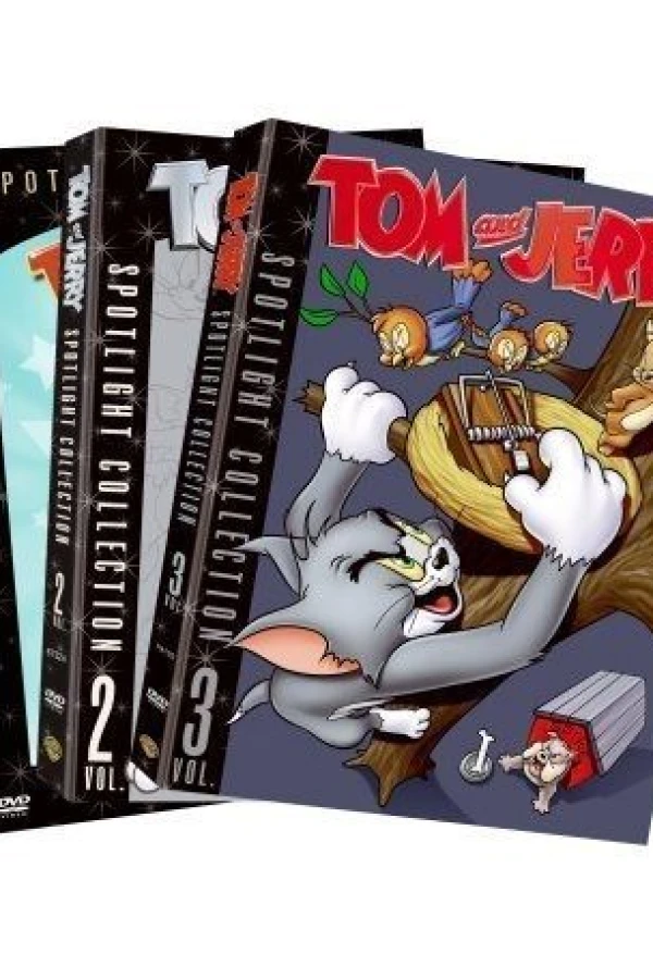 Tom Jerry: Katten och miljonen Poster