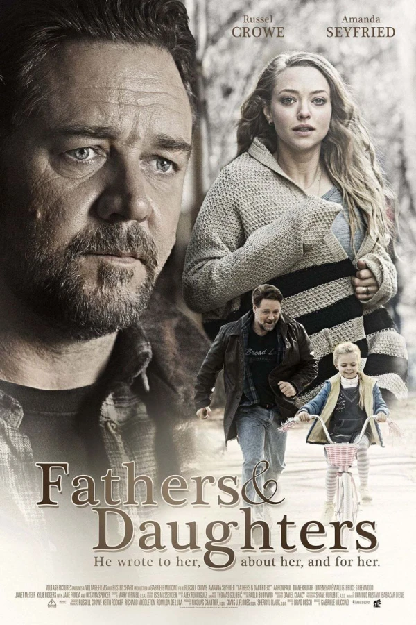 Fathers Daughters Poster